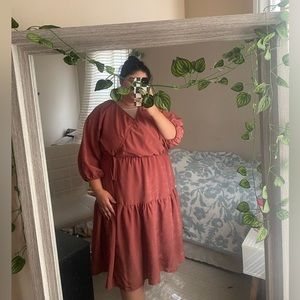 Ophelia Roe knee length dress